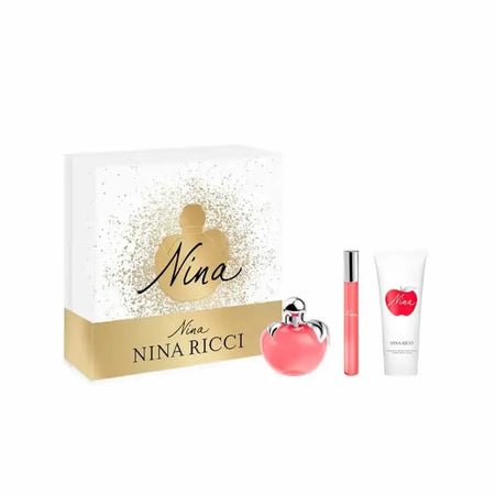 Nina Ricci Nr Nina Eau De Toilette 50ml And 75ml Roll-On Nina Ricci