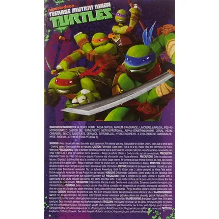 Ninja Eau de Toilette 50ml Tortues Ninja