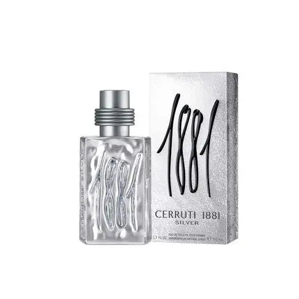 Nino Cerruti 1881 Silver Eau De Toilette Men Spray 50ml Nino Cerruti