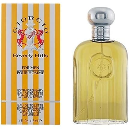 Giorgio Beverly Hills Giorgio Eau de Toilette (EDT) Homme 118ml