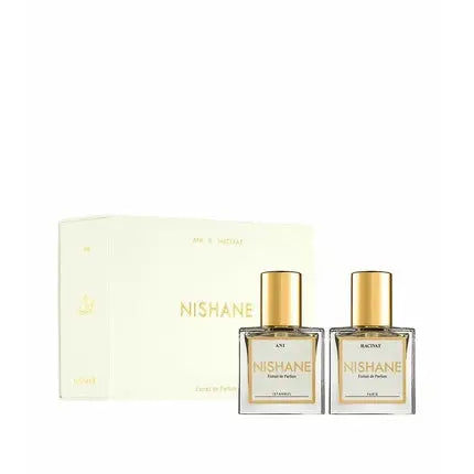 Nishane Twin Pack Hacivat and Ani Extrait De Parfum 15ml - Pack of 2 Nishane