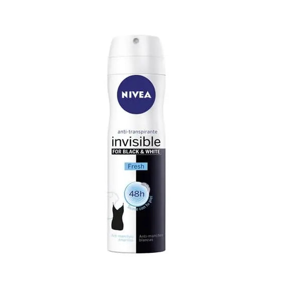 Nivea Black & White Invisible Fresh Deodorant Spray 250ml Nivea