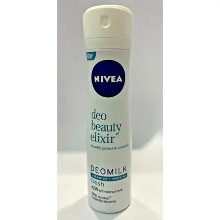 Nivea Deo Beauty Elixir Fresh Deomilk Spray Antiperspirant 150ml Nivea