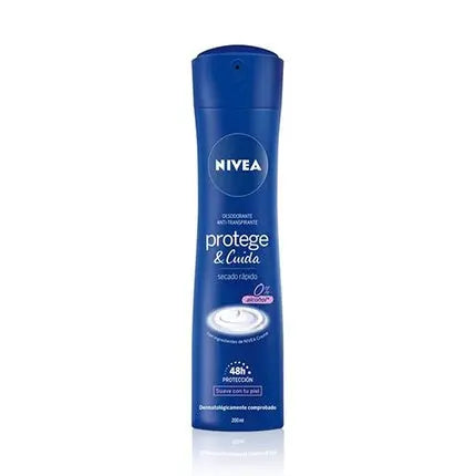 Nivea Deodorant Spray Protects and Cares 200ml Nivea