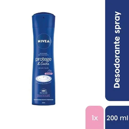 Nivea Deodorant Spray Protects and Cares 200ml Nivea