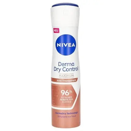 Nivea Derma Dry Control Deodorant Spray 150ml Nivea