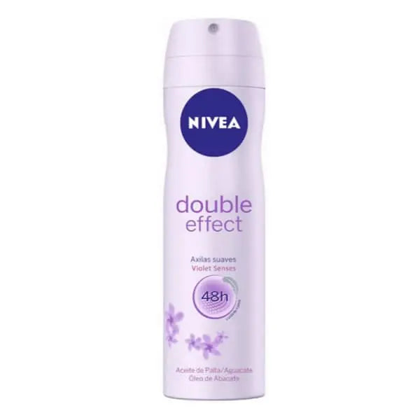 Nivea Double Effect Deodorant Spray 200ml Nivea