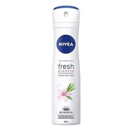 Nivea Fresh Blossom Antiperspirant Deodorant 150ml Beiersdorf