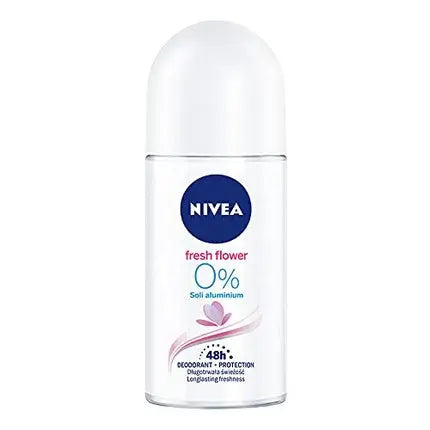 Nivea Fresh Flower Roll-On Deodorant 50ml Nivea