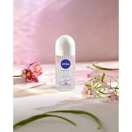 Nivea Fresh Flower Roll-On Deodorant 50ml Nivea