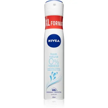 Nivea Fresh Natural Antiperspirant Spray 200 ml Nivea