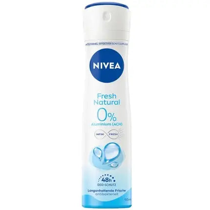 Nivea Fresh Natural Deodorant 200ml - Product From Germany Nivea