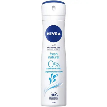 Nivea Fresh Natural Deodorant Spray 150ml Nivea