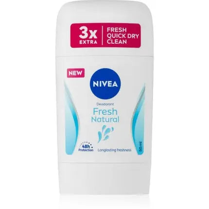 Nivea Fresh Natural Solid Deodorant 50 ml Nivea