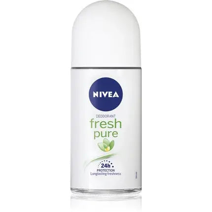 Nivea Fresh Pure Deodorant Roll-On 48h 50 ml Nivea