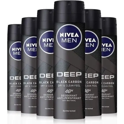 Nivea Invisible for Black & White 48h Antiperspirant Deodorant 150ml Nivea