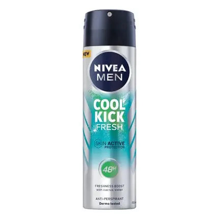 Nivea Men Cool Kick Fresh Anti-Perspirant 150 Ml Nivea