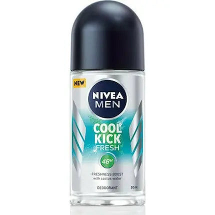 Nivea Men Deo Cool Kick Fresh Roll-On - 50ml Nivea