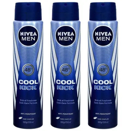 Nivea Men Deodorant Cool Kick 250ml Nivea