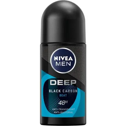 Nivea Men Deodorant Roller Deep Beat 50ml Nivea