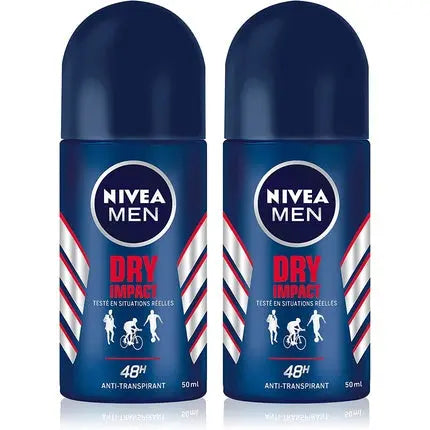 Nivea Men Dry Impact Deodorant Ball 50ml Nivea