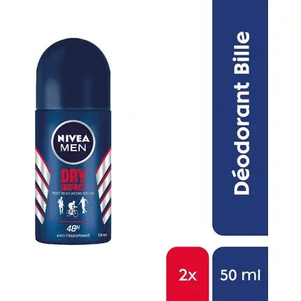 Nivea Men Dry Impact Deodorant Ball 50ml Nivea