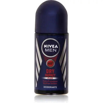 Nivea Men Dry Impact Plus Extra Protection Deodorant 50ml Nivea