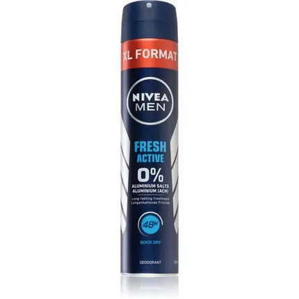 Nivea Men Fresh Active Deodorant Spray 200 ml Nivea