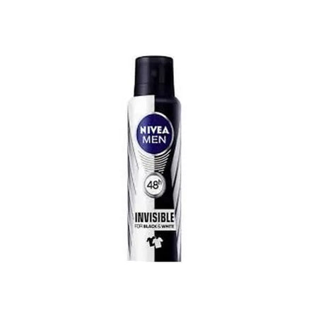 Nivea Men Invisible For Black And White Power Spray 200ml Nivea