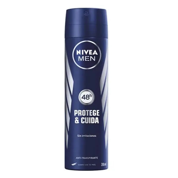 Nivea Men Men Protege & Cuida Deodorant Spray 200ml Nivea