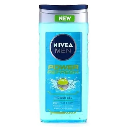 Nivea Men Power Refresh Shower Gel 250ml 8,4 fl oz Nivea