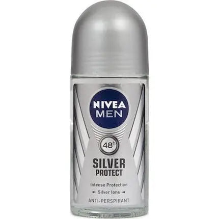 Nivea Men Silver Protect Anti Perspirant Roll-On - 50ml Nivea