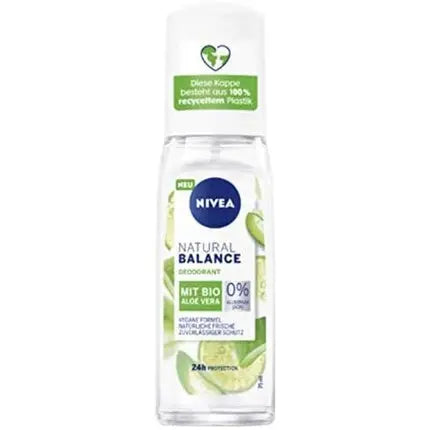 Nivea Natural Balance Aloe Vera Deodorant Spray 75ml 2.5 fl oz Nivea