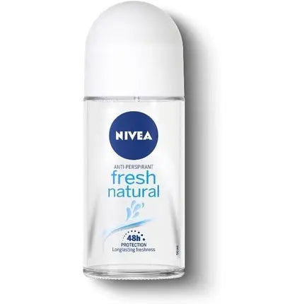 Nivea Natural Fresh Roll-On Anti-Perspirant 48H 50ml Nivea