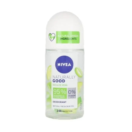 Nivea Naturally Good Aloe Vera Deodorant Roll-On 50ml Nivea