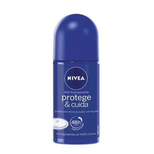 Nivea - Protect & Care Roll-on Deodorant 50ml Nivea