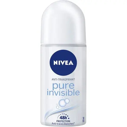 Nivea Pure Invisible Deodorant Roll-On 50ml Nivea