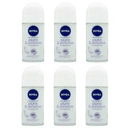 Nivea Pure & Sensitive Anti-perspirant Deodorant Roll On for Women 50ml Nivea