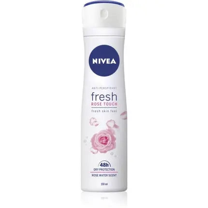 Nivea Rose Touch Antiperspirant Spray 150 ml Nivea