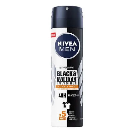 Nivea Ultimate Impact Antiperspirant Spray 150ml Nivea