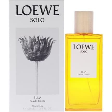 Loewe s Solo Ella Eau de Toilette 100ml pour femme