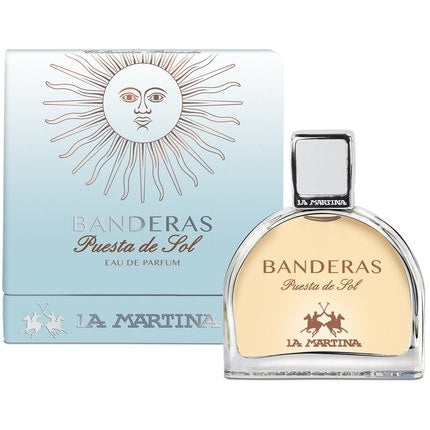 LA MARTINA Banderas Puesta de Sol Eau de Parfum Femme's Fragrance 100ml La Martina