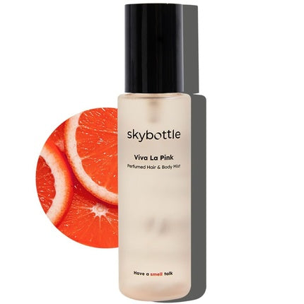 Skybottle Hair & Body Mist Lasting Fragrance with Grapefruit Citrus Scent