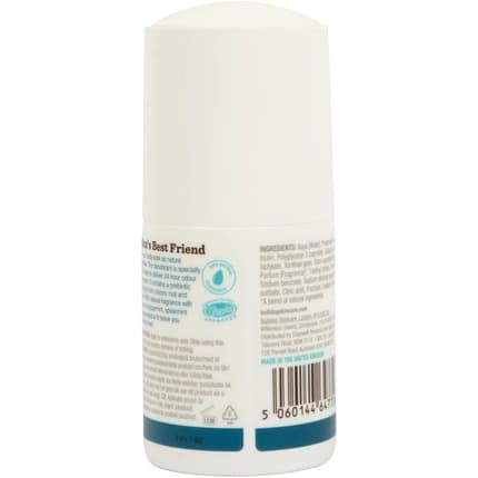 Bulldog Natural Rollon Deodorant Peppermint & Eucalyptus Crisp Déodorant (Déo) Mixte 75ml