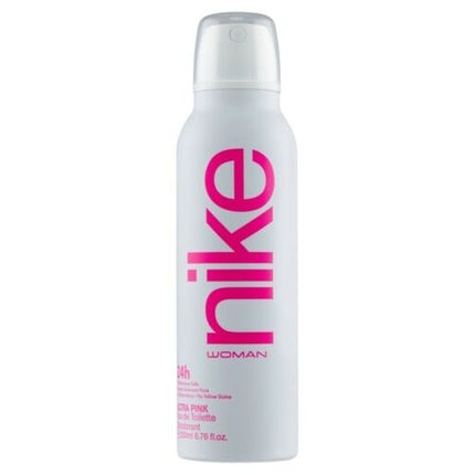 Nike Ultra Pink Woman 24H Spray Deodorant 200ml Asco