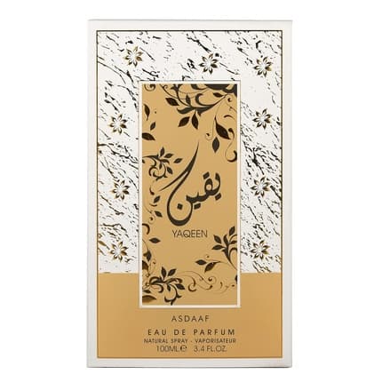 Yaqeen Eau De Parfum 100ml Unisex Oriental Arabic
