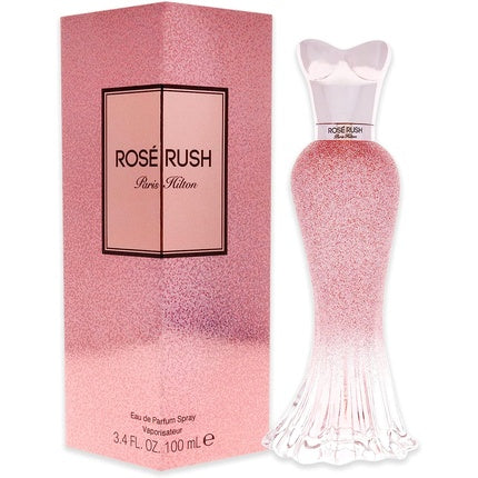 Paris Hilton Rose Rush for Women 3.4oz EDP Spray Paris Hilton