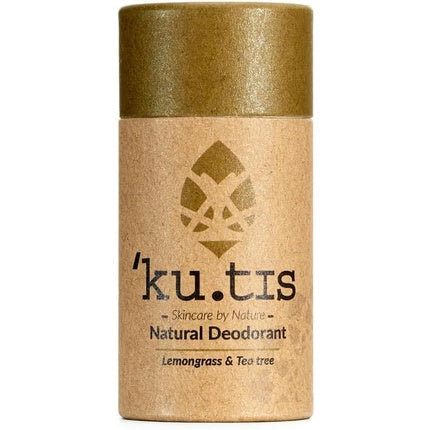 Kutis Plastic-Free Natural Deodorant Lemongrass & Tea Tree Kutis