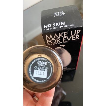 MAKE UP FOR EVER HD Skin Longwear Foundation 30ml 3N48 Y422 - New UVP £35