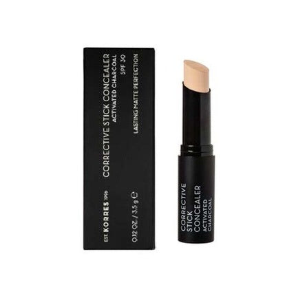 Korres Corrective Stick Concealer with Activated Charcoal and SPF30 3.5gr